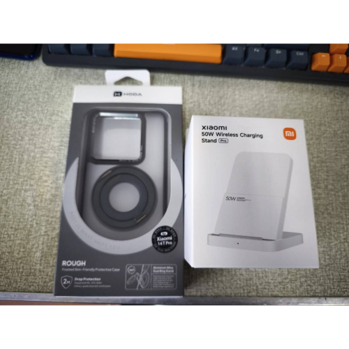 小米無線充電板 HODA手機殼