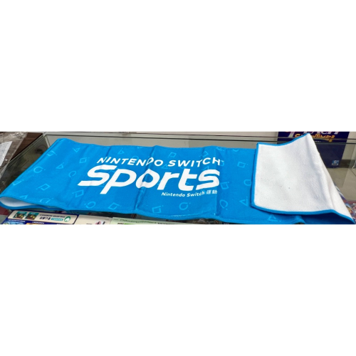 （不含遊戲） SWITCH 運動 SPORTS 特典 毛巾 運動毛巾 全新品［士林遊戲頻道］