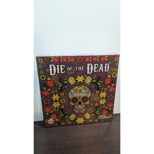 二手正版桌遊 Die of the Dead 英文 KS限定版 沒玩過