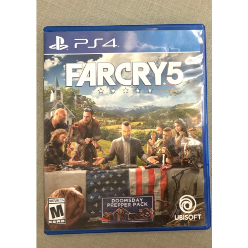 PS4遊戲光碟