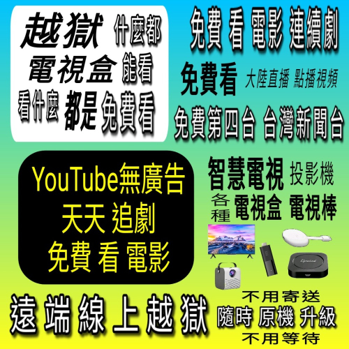 點播APP 安博 易播 小雲 小米 安卓電視盒子 台灣第四台 翻牆越獄 破解安裝 大陸使用