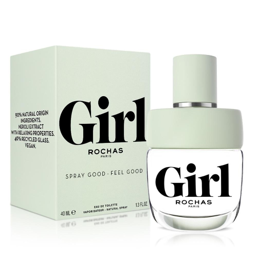 ROCHAS 羅莎女孩女性淡香水(40ml)~(60ml)~(100ml)
