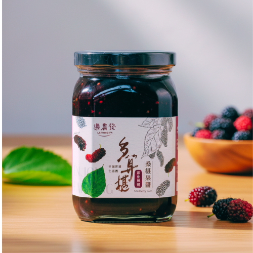 【樂農發】桑椹果醬 480g×3罐 | 免運優惠組