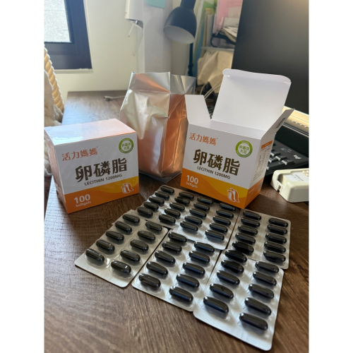 亞泥活力媽媽卵磷脂200顆