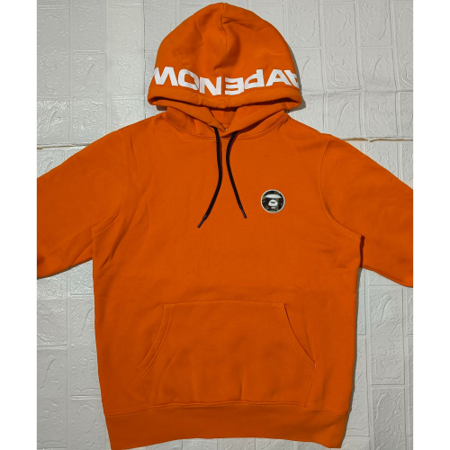 (0680) AAPE 帽T 胸圍110 衣長66