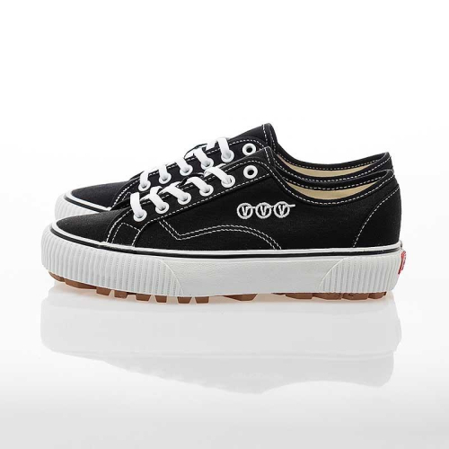 [unclev1966] Vans DELRIDGE SF Style 23 鬆餅底 增高 基本款 小LOGO 女生