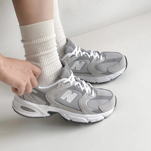 NEW BALANCE 530 nb530 復古 灰色 杏仁白 休閒鞋 男鞋 MR530CK