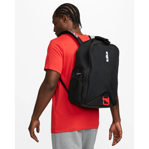 【WS】NIKE LEBRON LBJ BACKPACK 藍粉 氣墊 運動 書包 雙肩 後背包 DQ5343-455
