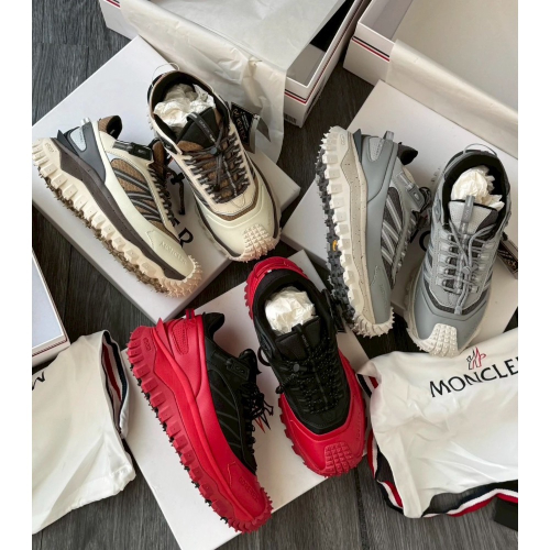 Moncler Trailgrip GTX男女同款戶外徒步登山鞋/休閒鞋