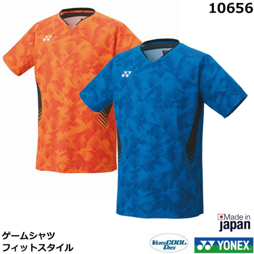 (預購)日本代購 YONEX 2024 10656 羽球服 短袖 比賽服 網球服 男用 JP 日本境內版 奧運日本隊