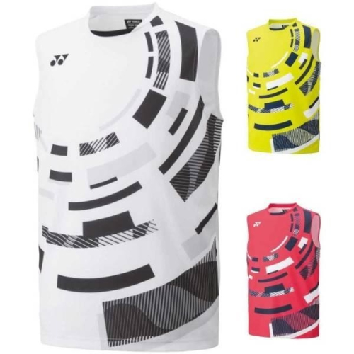 (預購)日本代購 YONEX 2024 10579 羽球服 無袖 比賽服 選手服 男用 JP 日本境內版 奧運台灣隊