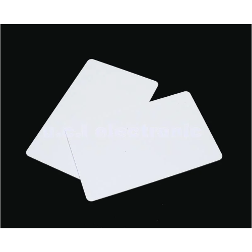 【UCI電子】(L-31) 薄型 RFID Mifare 13.56MHz 感應卡 IC白卡 非接觸 相容悠遊卡門禁保全