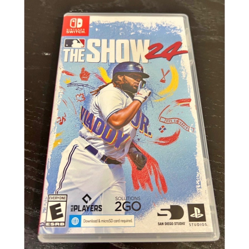 The show 24 switch 版本
