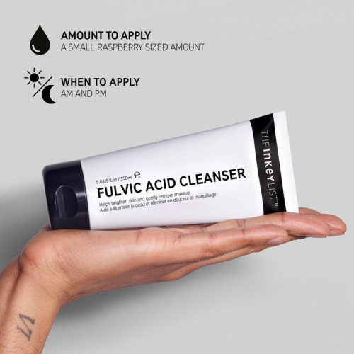 THE INKEY LIST Fulvic Acid Brighten Cleanser富維酸煥膚卸妝凝膠潔面乳洗面乳
