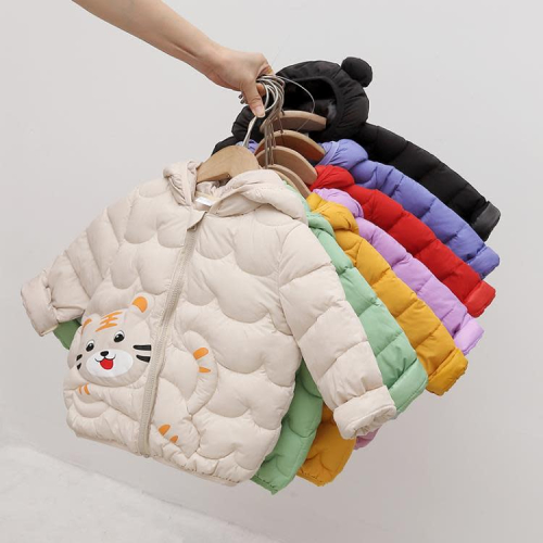 寶貝童裝Next balaba男童棉服2023秋冬新款女童加厚外套寶寶保暖羽絨棉衣