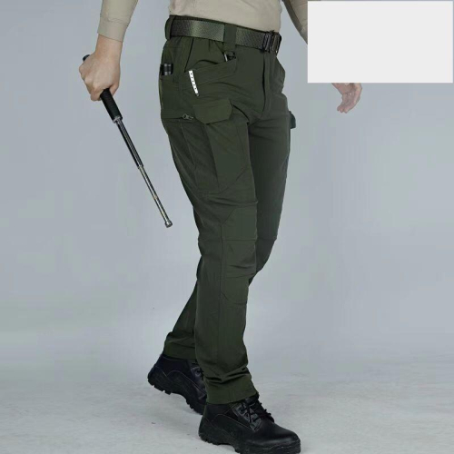 戰術褲 登山褲 緊身休閒褲訓練褲 多口袋軍迷褲戶外褲 訓練褲 工作褲 薄款休閒褲 工裝褲男士 作訓褲 登山褲