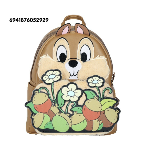 Disney 迪士尼 奇奇蒂蒂萌趣雙肩包