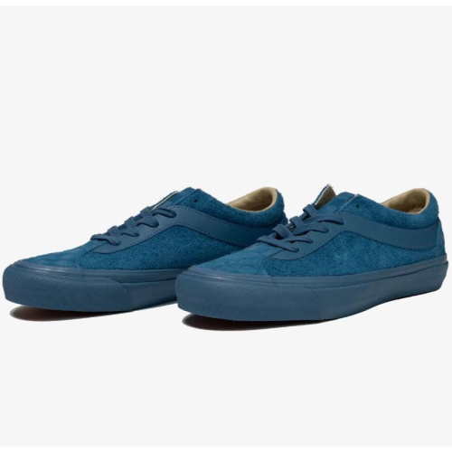 [unclev1966] 代購 Vans Bold NI 藍色 深藍 麂皮 素色 軟墊 滑板鞋 男女款