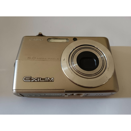 Casio Exilim Zoom EX-Z500 數位相機 ( CCD零件機 )