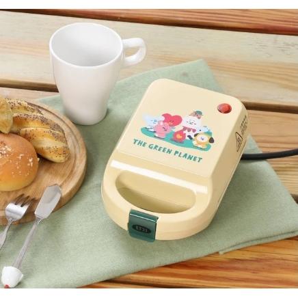全新現貨 BT21 香噴噴熱壓吐司機