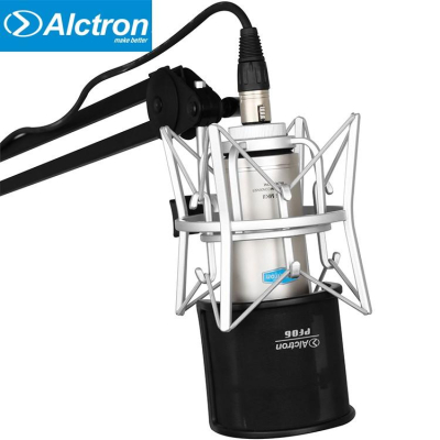 【恩心樂器】ALCTRON CM6 MKII 專業鍍金大振膜電容麥克風 電容式麥克風 CM6MKII MK2