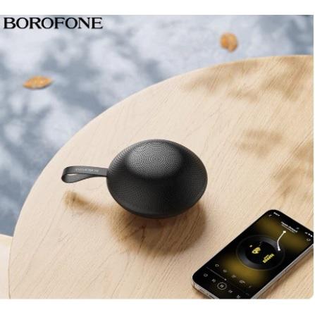 福利品 BOROFONE 藍芽音箱 BR48 有吊繩 V5.4可串聯 TWS連接 bluetooth speaker