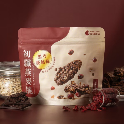 河粉高雄bibo-初纖燕麥脆 黑巧蔓越莓