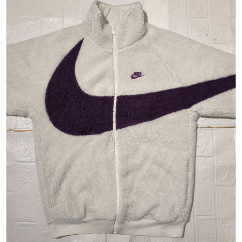 (0069) NIKE 羔羊絨外套 胸圍112 衣長73 DH2474 156