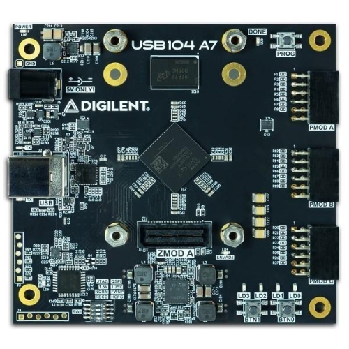 USB104 A7 │ Artix-7 FPGA 開發板 │ 符合PC/104標準 美國原廠貨 可開發票