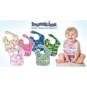Bumkins - Super Bib 防水防臭無袖圍兜口水巾三入組 53593