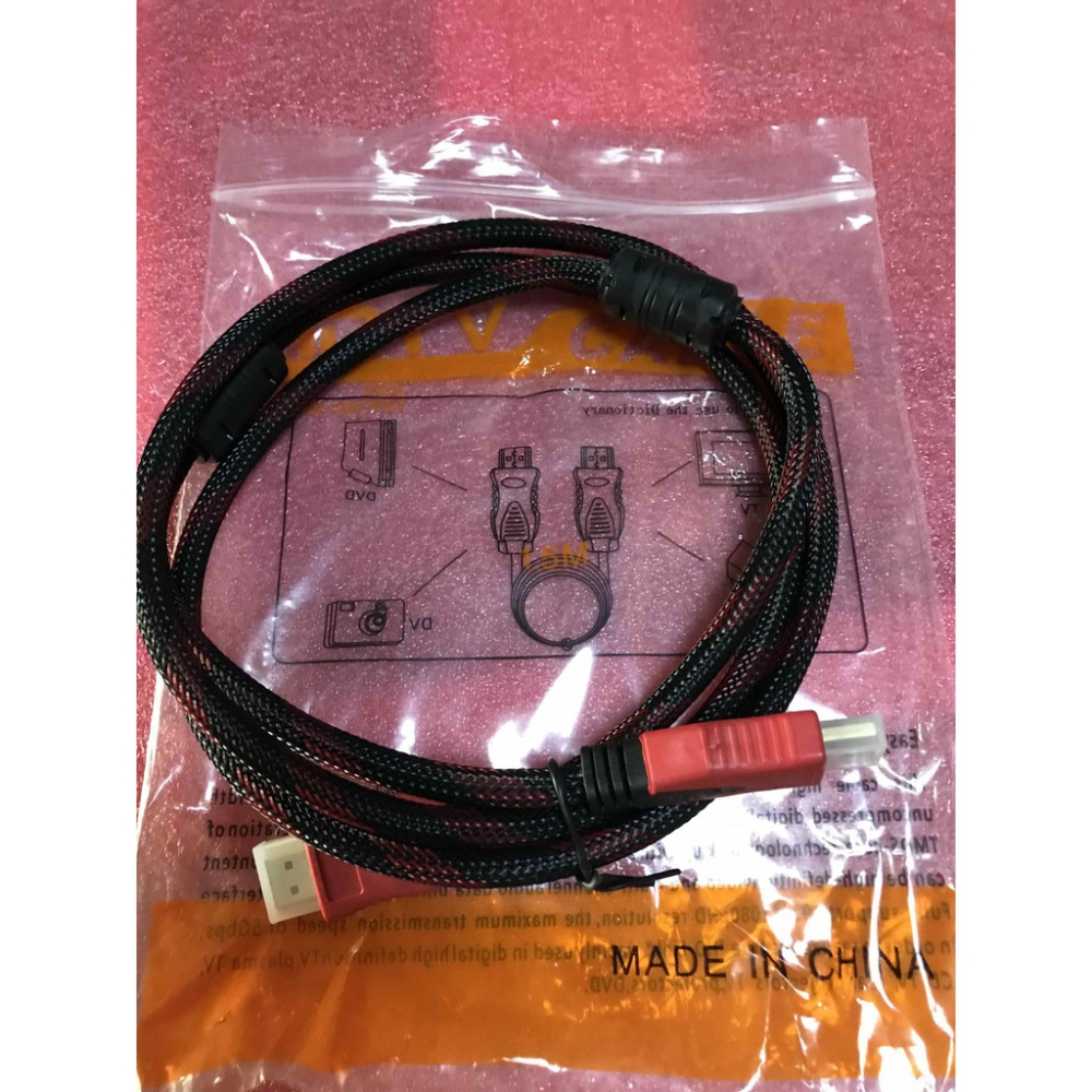 全新 HDMI 線 1.4版 雙磁環 HDMI 1.5M 線 1.5米線