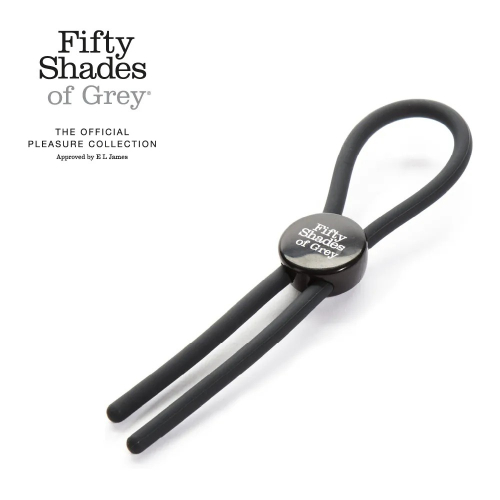 Fifty Shades of Grey 格雷的五十道陰影-可調節 陰莖環