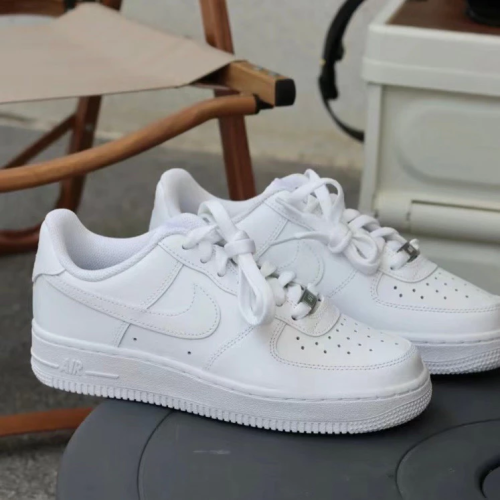 Nike Air Force 1 全白 AF1 鐵牌 CW2288-111 DD8959-100