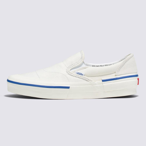 [unclev1966] Vans Slip-On Reconstruct 米白 白色 解構 拼接 重組 懶人鞋 滑板鞋