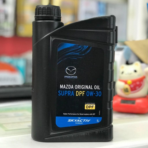 特價出清?法國製 馬自達 MAZDA 0w30 0W-30 原廠 SUPRA DPF CX5 全合成 柴油 關東車材