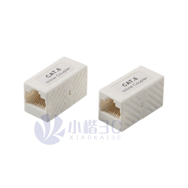 現貨 網路 CAT.6 CAT.5E 網路延長接頭 雙母頭 網路對接頭