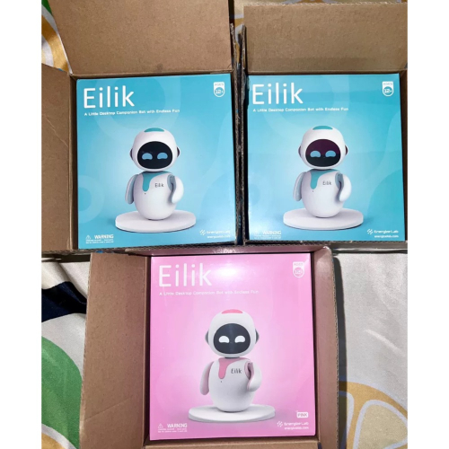 Eilik機器人 全新塑封