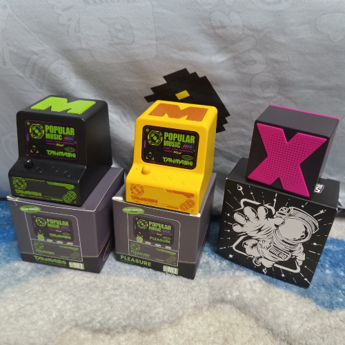 遊戲機 街機 復古 機甲 造型 迷你 藍牙 藍芽 喇叭 音箱 音響 黑色