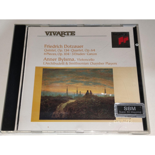 文本齋 Anner Bylsma Dotzauer Chamber Music For Strings SONY