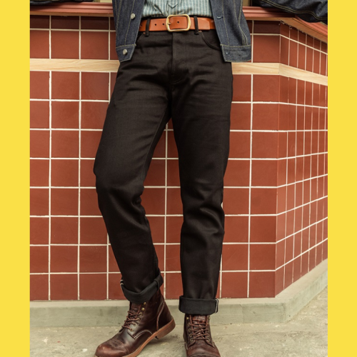 復刻 3sixteen 岡山雙染 14.5oz NUDIE GT 511 褲型 EL CAPITAL