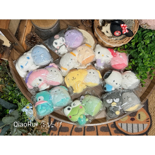 現貨 日本 Sanrio 三麗鷗 幽靈 磁吸 臉貼臉 娃娃吊飾 kitty 美樂蒂 庫洛米 大耳狗 漢頓 布丁狗 萬聖節