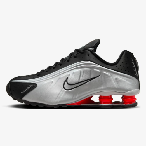 NIKE SHOX R4 OG 黑銀紅 Black Metallic Silver 彈簧 BV1111-008