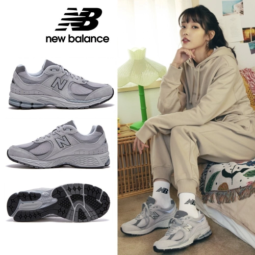 NB 復古運動鞋_中性_元祖灰_ML2002R0-D楦 2002R 雲霧灰