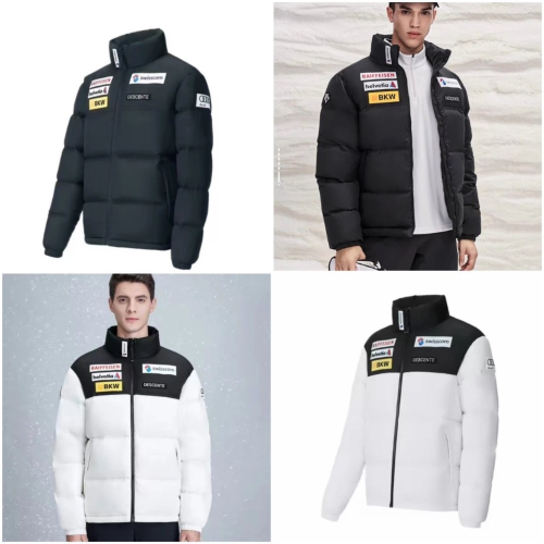 Descente SKI STYLE滑雪系列的初代款後續的滑雪系列國家隊聯繫都是以此款為藍本