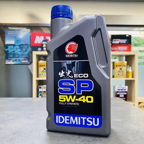 【公司貨】 出光 5W40 IDEMITSU ECO 5W-40 全合成 1公升 SP 新包裝 原廠型 關東車材