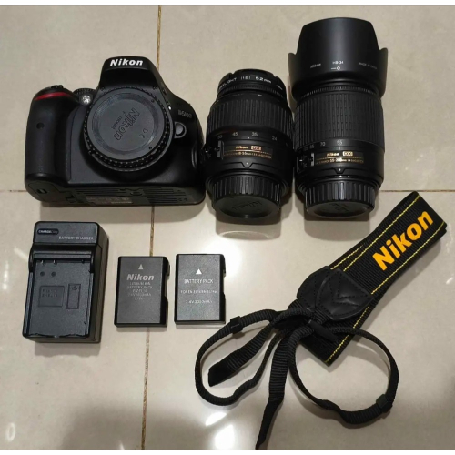 D5100 雙鏡頭組合