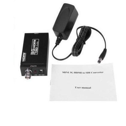 SDI轉HDMI HDMI轉SDI轉換器 支持HD 3G SD HDMI to SDI 廣播用 1080P