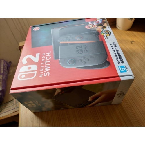 Nintendo 全新未拆 Switch2 瑪莉歐賽車主機組