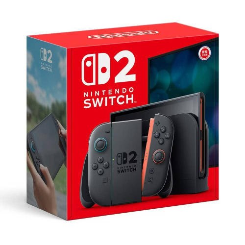 (全新現貨台灣公司貨)任天堂 NS2 Switch2 主機 台灣公司貨 原廠保固一年 單主機組