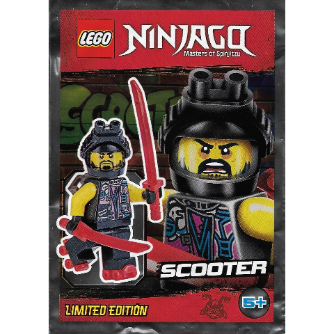《Brick Factory》樂高 LEGO 891836 Scooter 旋風忍者 Ninjago 伽瑪當之子